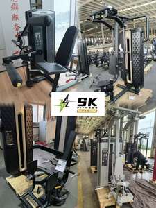 <span class=keywords><strong>Machine</strong></span> abdominale oblique SKFitness à charge par poulie, haute durabilité, couleurs personnalisables, équipement de gym commercial pour clubs de fitness - Product Image 4