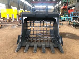 Máy xúc Xô bộ xương xô 55mm-175mm lưới màn hình xô - Product Image 6