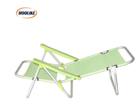 Chaise de plage moderne pliable et réglable pour les loisirs en plein air, les repas, les parcs, les jardins, les hôtels, les villas - Cadre en aluminium portable