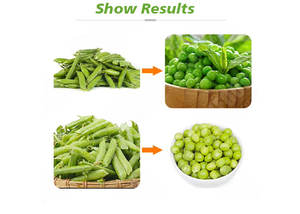 Pelador semiautomático para pelar Guisantes Verdes/soja/Frijol mungo/lentejas/gramo rojo piel descascaradora planta peladora de cáscara - Product Image 5