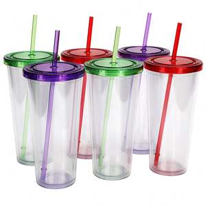 Promoción 2025, Taza de Agua de Verano, Personalizada con Impresión, Tamaño Grande, 24 oz, Taza de Plástico - Product Image 2