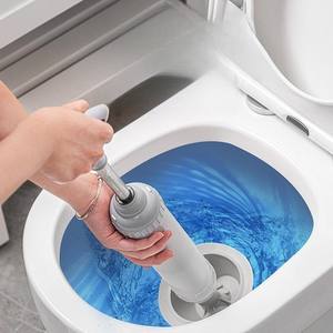 <span class=keywords><strong>Desatascador</strong></span> de Inodoro de Alta Presión, <span class=keywords><strong>Desatascador</strong></span> de <span class=keywords><strong>Aire</strong></span> <span class=keywords><strong>Comprimido</strong></span>, Herramienta de Limpieza de Alcantarillado, Herramienta de Drenaje de Inodoro al Vacío - Product Image 3