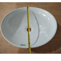 Lavabo en céramique de couleur personnalisée CUPC, vasque de salle de bain, articles sanitaires pour projets hôteliers et résidentiels