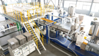 Extrusora de Doble Tornillo para PVC, HDPE, LDPE, EVA, TPO, TPU, Línea de Producción de Procesamiento de Plástico y Caucho para Peletización de Alambre, Alta Automatización