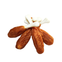 Friandises Premium pour Chiens en Gros : Récompenses d'Entraînement, Friandises Sèches, Viande de Canard Enrobée, Sans Colorants Artificiels, Pour la Santé de la Peau et du Pelage