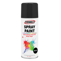 FIBSHIELD OEM 200ML Graffiti multicolore acrylique aérosol peinture en gros fabricant MSDS certifié voiture peinture noir rouge