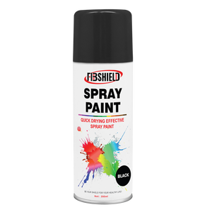 FIBSHIELD OEM 200ML Graffiti multicolore <span class=keywords><strong>acrilico</strong></span> Aerosol vernice <span class=keywords><strong>Spray</strong></span> all'ingrosso produttore MSDS certificata vernice per auto <span class=keywords><strong>nero</strong></span> rosso - Product Image 2