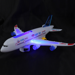 <span class=keywords><strong>Avion</strong></span> <span class=keywords><strong>lumineux</strong></span> chantant 3D de 29 cm, lumières et musique magnifiques, <span class=keywords><strong>avion</strong></span> rotatif en plastique, jouets pour enfants, <span class=keywords><strong>avion</strong></span> <span class=keywords><strong>lumineux</strong></span> - Product Image 4