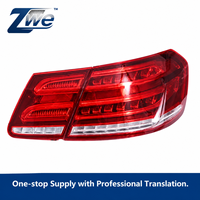 Feux arrière LED pour W212 2009-2016, kit de modernisation avec lentille transparente 6000K 36W, Plug & Play, remplacement direct, ensemble de feux arrière
