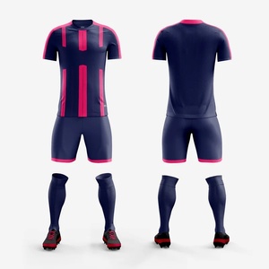 Maillots <span class=keywords><strong>de</strong></span> football sublimés bleus <span class=keywords><strong>et</strong></span> blancs en gros, impression <span class=keywords><strong>de</strong></span> logo personnalisée, uniforme <span class=keywords><strong>de</strong></span> football, <span class=keywords><strong>maillot</strong></span> <span class=keywords><strong>de</strong></span> football sans logo - Product Image 1