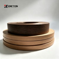 Bande de chant PVC couleur unie, finition brillante ou mate, épaisseur et largeur personnalisables, pour le bordage de meubles, armoires et panneaux de table
