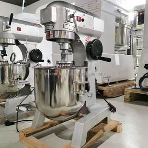 Macchina per la panificazione commerciale industriale impastatrice miscelatrice planetaria da <span class=keywords><strong>40</strong></span> litri per impastare macchine - Product Image 4