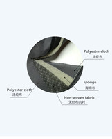 Masque pour les yeux en polyester pour dormir, masque oculaire de haute qualité avec sangle élastique, léger pour les voyages, l'hôtel, la maison