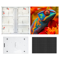Écran LED 3D extérieur à vision directe P8 P10 1000*1000mm – Affichage Immersif pour Bâtiments Urbains et Événements – Fournisseur de Technologies Médias