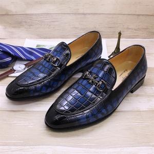 Mocasines de Cuero Genuino para Hombre, Diseño Casual y Versátil, Ideales para Eventos de Negocios y <span class=keywords><strong>Banquetes</strong></span> - Product Image 5