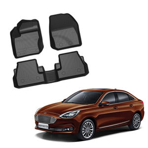 Tapis de voiture Tpe tapis de voiture avant arrière pour Ford <span class=keywords><strong>ESCORT</strong></span> matériau TPE de haute qualité tapis de sol de voiture - Product Image 1