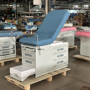 Poltrona Ginecologica Elettrica di Alta Gamma Tipo Americano per Esami Pelvici con Schienale Regolabile e Seduta Ospedaliera Certificata CE/ISO - Product Image 6