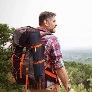 WOQI إطار فولاذي 600D أكسفورد خفيف قابل للطي الوزن المحمولة التخييم البراز الصيد كرسي صغير كرسي الشاطئ - Product Image 6