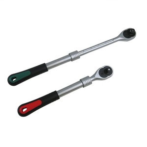 Kaisi — <span class=keywords><strong>clé</strong></span> à douille professionnelle <span class=keywords><strong>1</strong></span> / <span class=keywords><strong>2</strong></span> pouce, outil à <span class=keywords><strong>cliquet</strong></span> télescopique avec 72 dents - Product Image 2