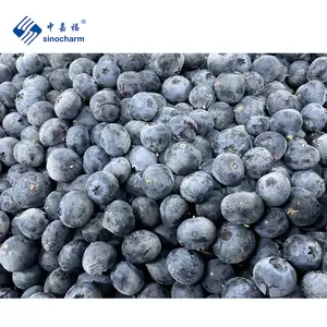 Sinocharm HACCP Certified New Season Organic IQF Blueberry Frozen Blueberry