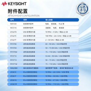 Analizador de Señales Keysight Technologies N9020B, Espectro de 50 GHz, Pruebas 5G de 10 Hz a 50 GHz - Product Image 3