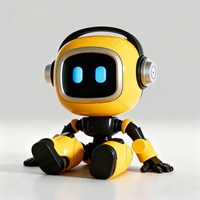Robot de Escritorio Inteligente con IA Duobao para Niños: Robot de Juguete Interactivo con Control por Voz, Programación, Aprendizaje y Entretenimiento