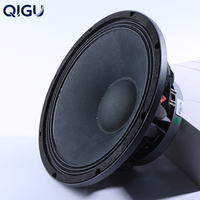 Haut-parleur de 12 pouces, bobine vocale de 64 mm, aimant en ferrite de 170 mm, subwoofer professionnel, système audio, woofer médium-basse