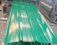 Customized Ppgi Color Coated Flexible Metal Roofing Sheet Aluminium Corrugated Roofing Sheet