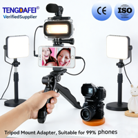 Lampe de poche transfrontalière la plus vendue, lumière d'appoint LED de bureau, pour photographie de beauté, portable, pour diffusion en direct, avec télécommande