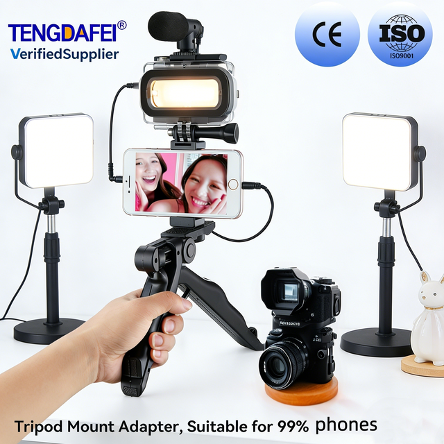 Cross-border Best-selling Pocket Light Desktop LED Fill Light Beauty Photography Portable Live Streaming Handheld Remote Control