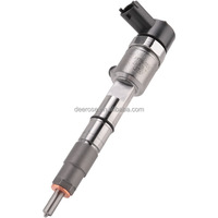 Inyector de Combustible Common Rail para Motor Diésel 0445110717 0445110718 0445110794 0445 110 718 Compatible con Motor JAC HF4DA1-2C