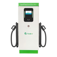 Nouvelle station de recharge commerciale pour véhicules électriques TARY CCS2 DC 120/160KW OCPP APP RFID Double pistolet