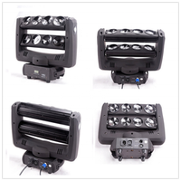 L'araignée Offre Spéciale 8X10W Rgbw 4In1 a mené la lumière principale mobile de faisceau pour la partie de disco