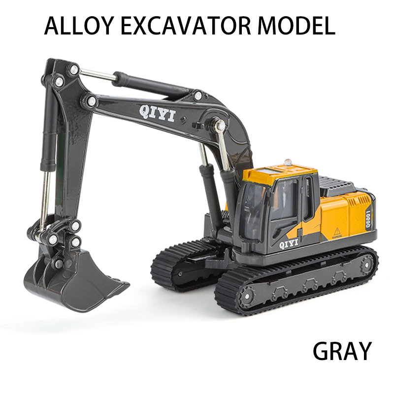 Excavator Gray