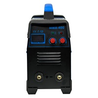 Mesin Las MMA Heavy Duty 1 Fasa Portabel Mesin Las Busur Inverter Baja Cina Peralatan Solder