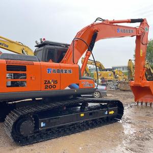 Excavadora Hidráulica Usada Hitachi EX200 Original de Japón, 20 Toneladas, Modelos EX200 ZX200-3G ZX200-3 ZX200LC-3 - Product Image 1