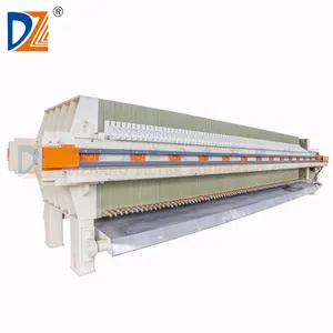 Plate And Frame Filter Press Hydraulic For Oil Treatment