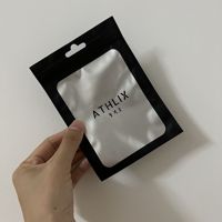 Bolsa de Plástico con Cierre Hermético Reutilizable Personalizada al por Mayor, Bolsa de Embalaje para Joyería, para Collares