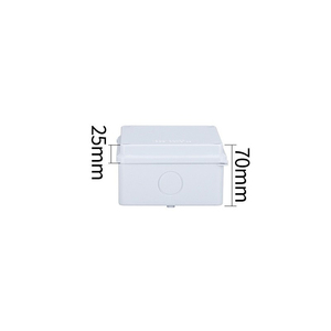100x100x70mm Square <b>Waterproof</b> Junction <b>Box</b> IP65 Customizable Pre-drilled Holes Support with Built-in Gasket Outdoor <b>Electrical</b> - Product Image 2