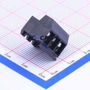 31157103 Screw Terminal Block P=5mm Connector ( Construction: 1x3P )( Pitch: 5mm )( Color: Black )( Total PIN Count: 3P ) - Product Image 1