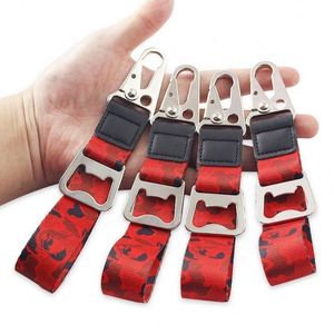 Porte-clés personnalisé par sublimation, lanière en métal, décapsuleur, porte-clés de poignet pour hôtel et bar, lanières pour fabricants - Product Image 1