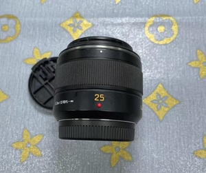 Objectif d'appareil photo d'occasion, objectif fixe Lumix G <span class=keywords><strong>LEICA</strong></span> DG SUMMILUX 25mm F1.4 ASPH, monture <span class=keywords><strong>M4</strong></span>/3, objectif grand angle pour portrait plein format - Product Image 1