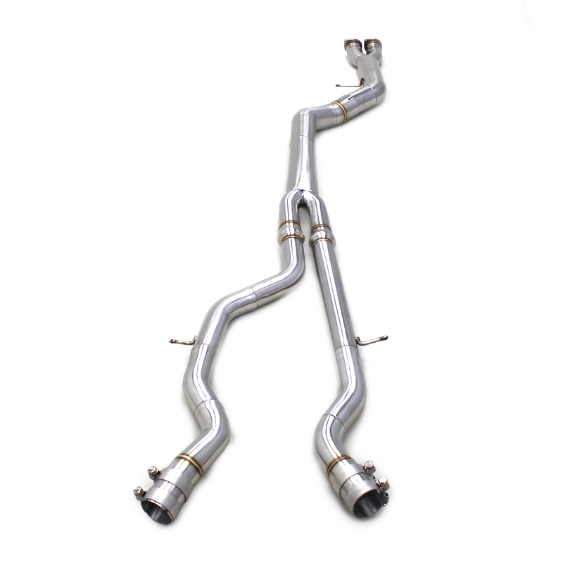 BMW M4（F82） 純正中間パイプ BMW F82 M4 ミッドパイプ交換 センターパイプ交換