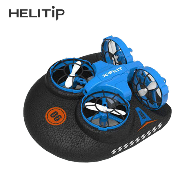 JJRC X-FLIT Mini Waterproof Beginner Drone Remote Control Brushless Motor Water/Land/Air Three Entertainment Modes