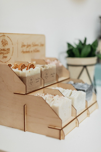 Bán Buôn Gỗ Xà Phòng Hiển Thị Giá Gỗ Bán Lẻ Tổ Chức Cho Xà Phòng Siêu Thị Handmade Xà Phòng Hiển Thị Đứng - Product Image 3