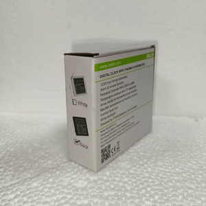 Baldr đồng hồ kỹ thuật số với Nhiệt ẩm kế LCD hiển thị 0.1c Nhiệt Độ Độ phân giải - Product Image 3