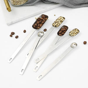 6pcs Portable <strong>Tablespoon</strong> <strong>Measuring</strong> <strong>Spoons</strong> Set Stainless Steel Digital <strong>Measuring</strong> <strong>Spoons</strong> with Scale - Product Image 4