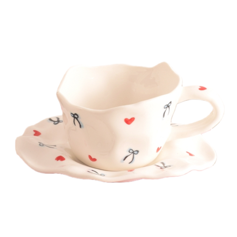 Lazo Rojo y Corazón