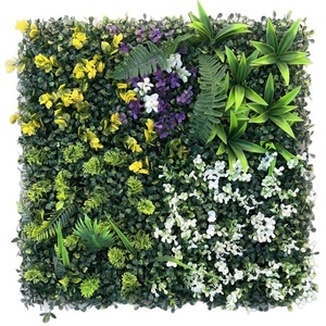 Mur végétal artificiel <span class=keywords><strong>pour</strong></span> décoration de <span class=keywords><strong>balcon</strong></span> intérieur, mur de mariage suspendu, herbe artificielle en plastique résistante aux UV, style moderne - Product Image 6