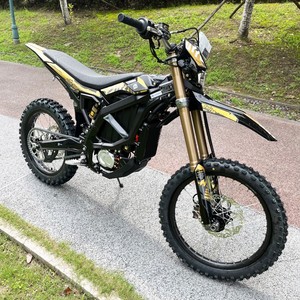 Puissante moto tout-terrain Surron Ultra 24500W 74V 60Ah pour adultes, haute performance, capable de atteindre des vitesses jusqu'à [vitesse maximale], pour les marchés américain et européen. - Product Image 6